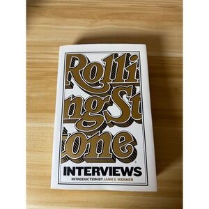 Rolling Stone Interviews Paperback Book Jann S. Wenner Introduction‎